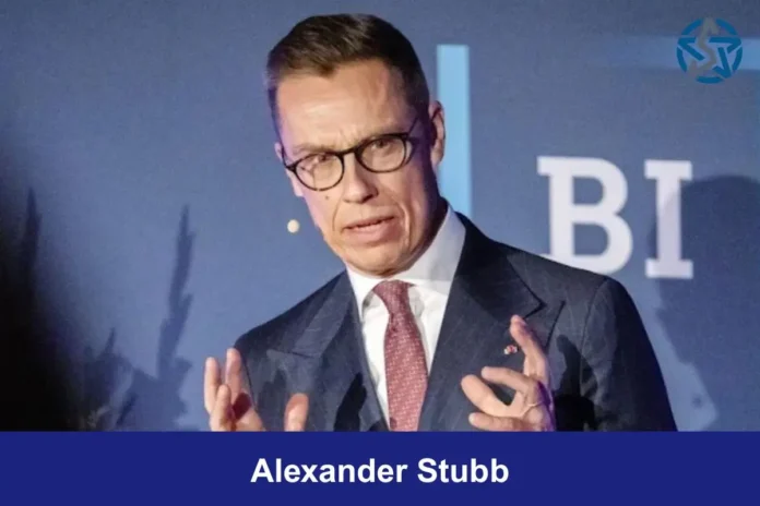 Alexander Stubb Alexander Stubb