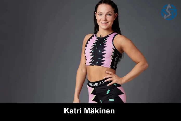 Katri Mäkinen Katri Mäkinen