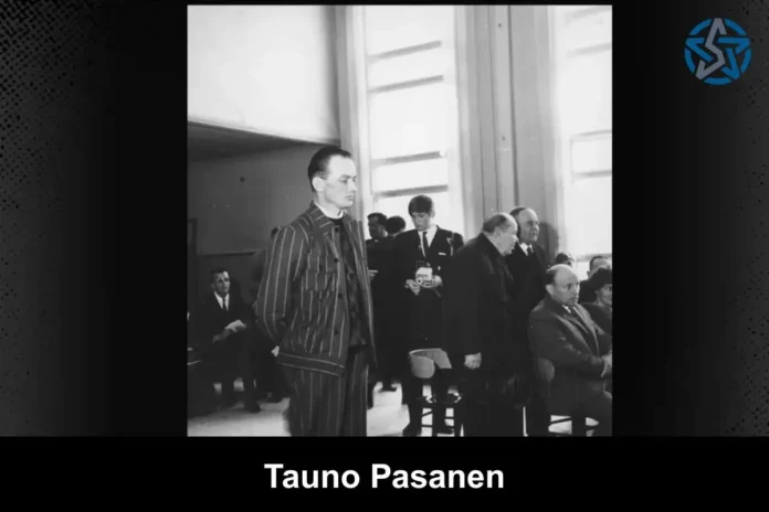 Tauno Pasanen Tauno Pasanen