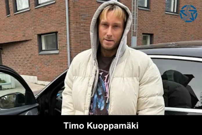 Timo Kuoppamäki Timo Kuoppamäki