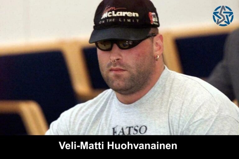 Veli Matti Huohvanainen