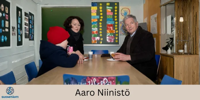 Aaro Niinistö Aaro Niinistö