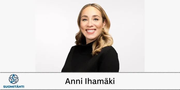 Anni Ihamäki Anni Ihamäki