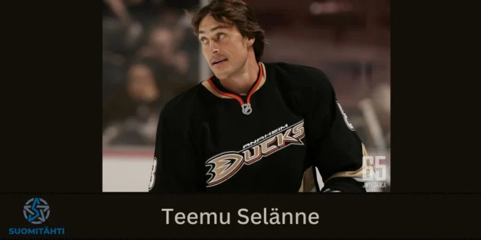 Teemu Selänne Teemu Selänne