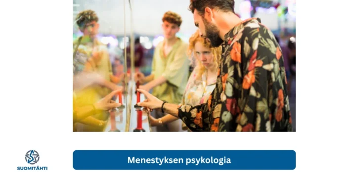Menestyksen psykologia Menestyksen psykologia