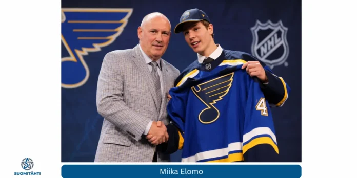 Miika Elomo Miika Elomo