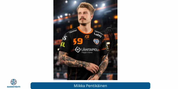 Miikka Pentikäinen Miikka Pentikäinen